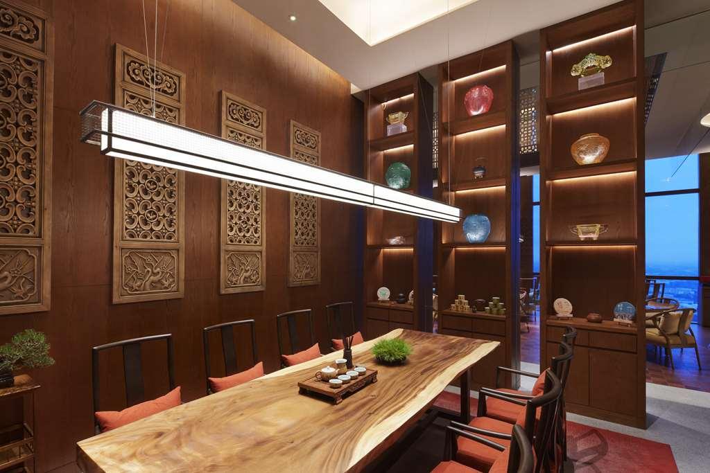 Hyatt Regency Shanghai Jiading Ресторан фото