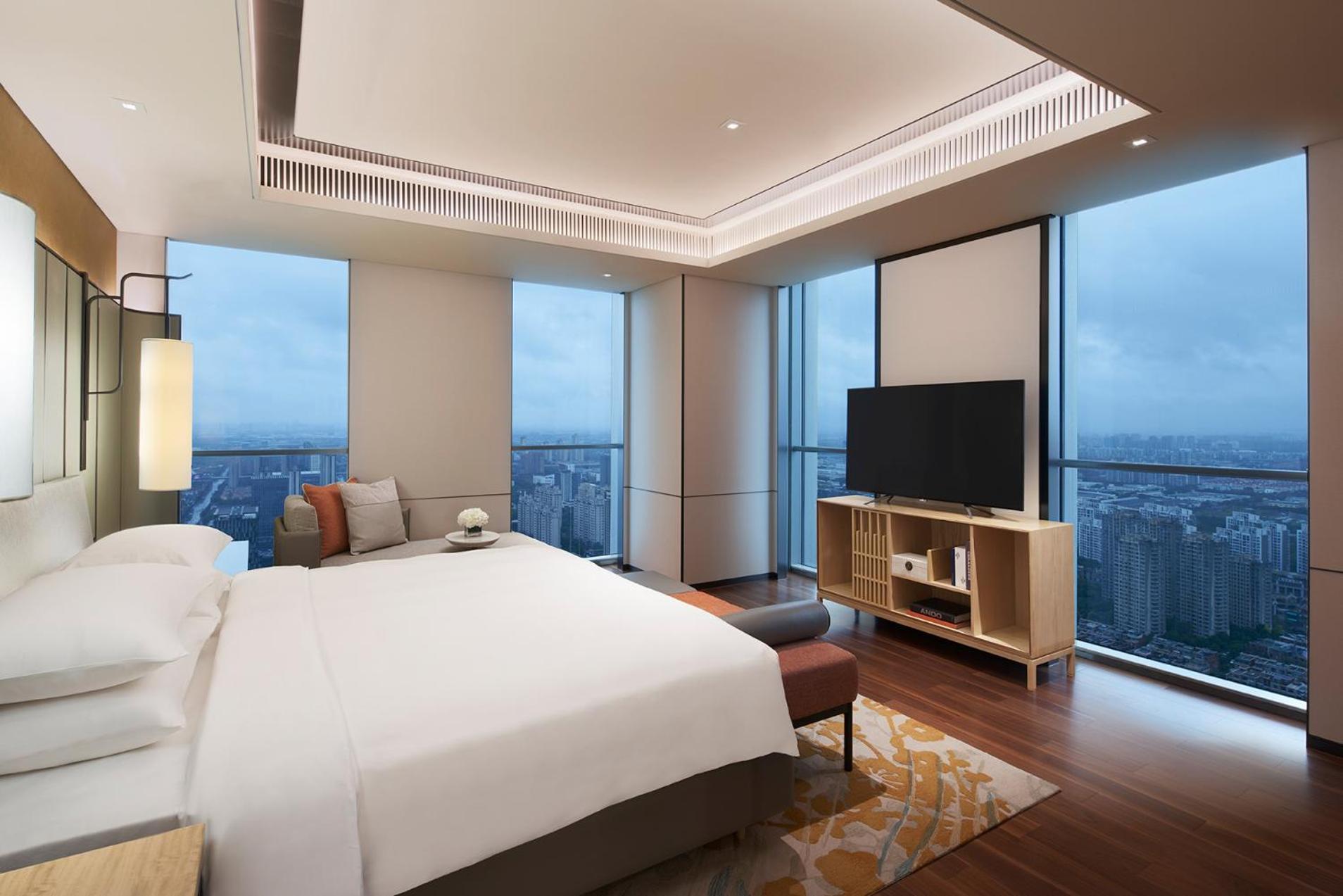 Hyatt Regency Shanghai Jiading Екстер'єр фото